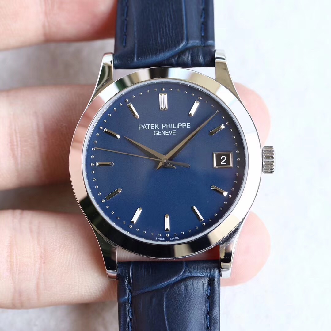 tw百达翡丽超薄古典5296男士全自动机械腕表38mm