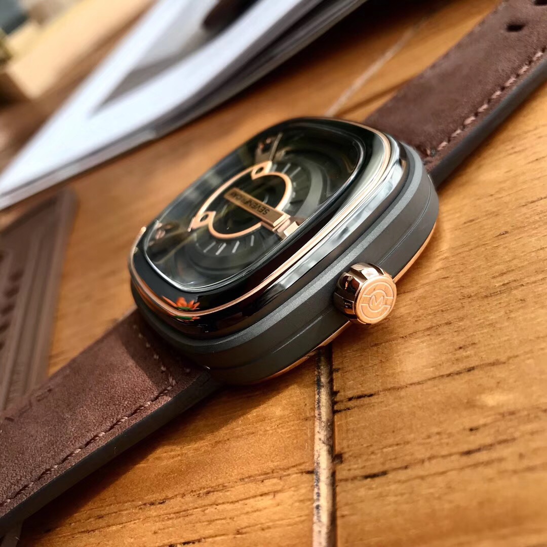 原单星期五m202系列sevenfriday自动机械男表47mm