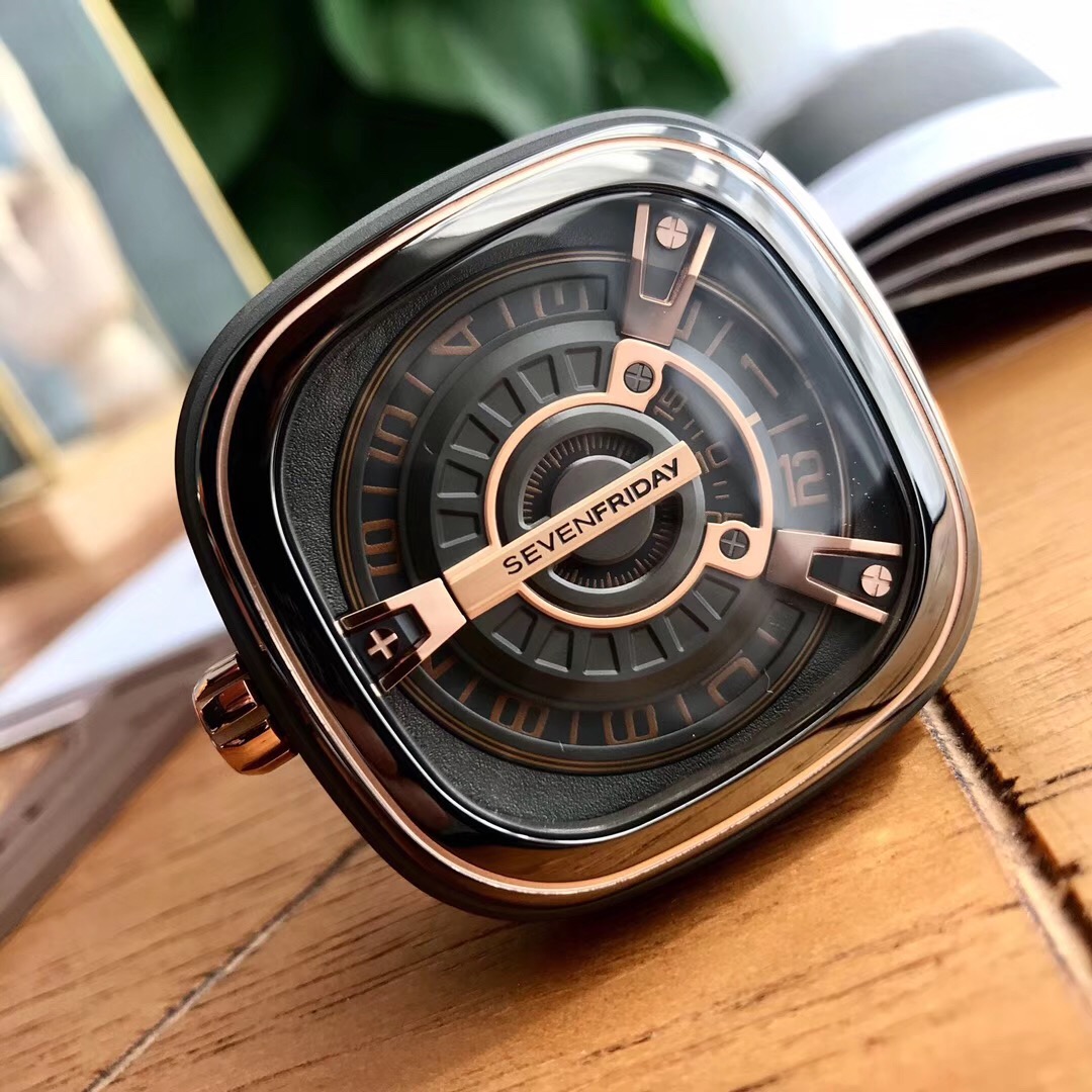 原单星期五m202系列sevenfriday自动机械男表47mm