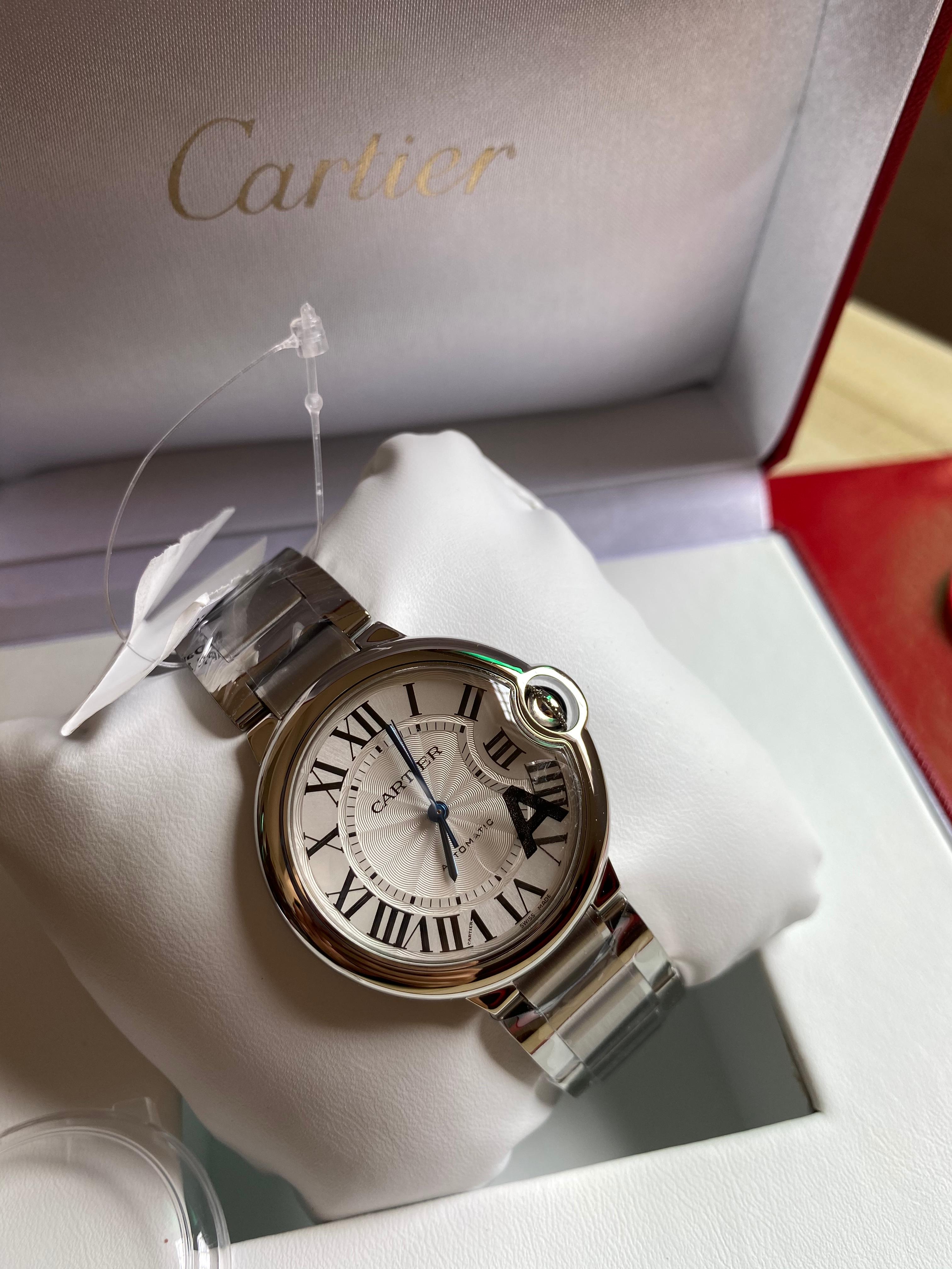 hbbv6卡地亚蓝气球最新版罗马太阳纹款全自动进口机械通透鱼眼蓝宝石