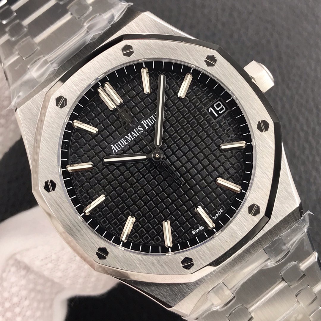 zf爱彼皇家橡树15500系列v2版9015改一体cal4302一体机械手表男士腕表