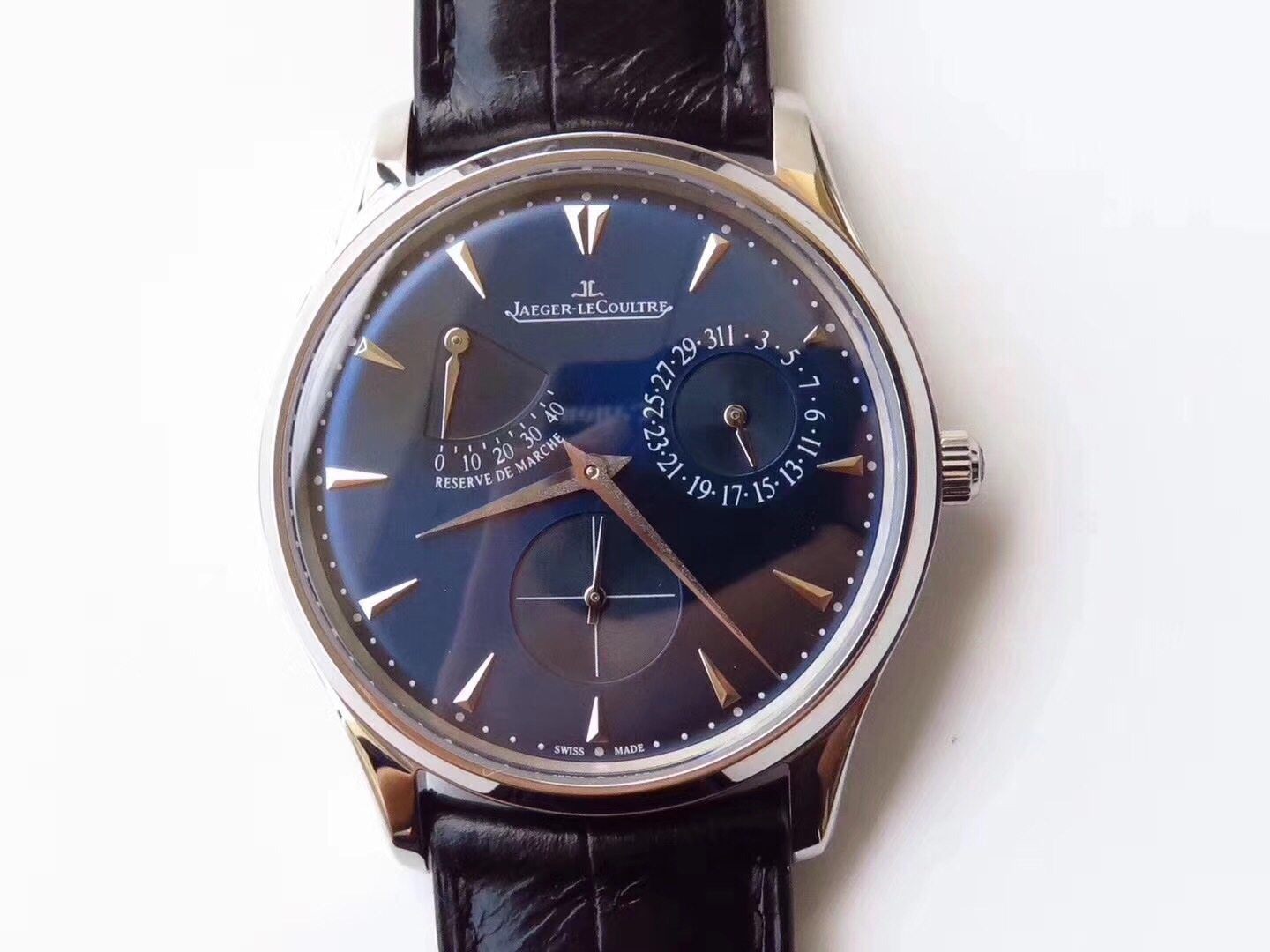 zf积家小丑系列938机械男表