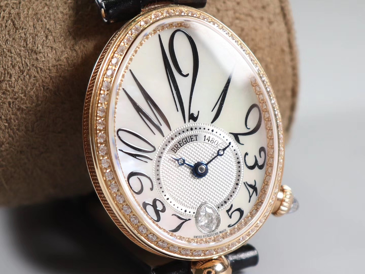 zf宝玑那不勒斯皇后系列女士全自动机械手表女神腕表36.5x28.45mm