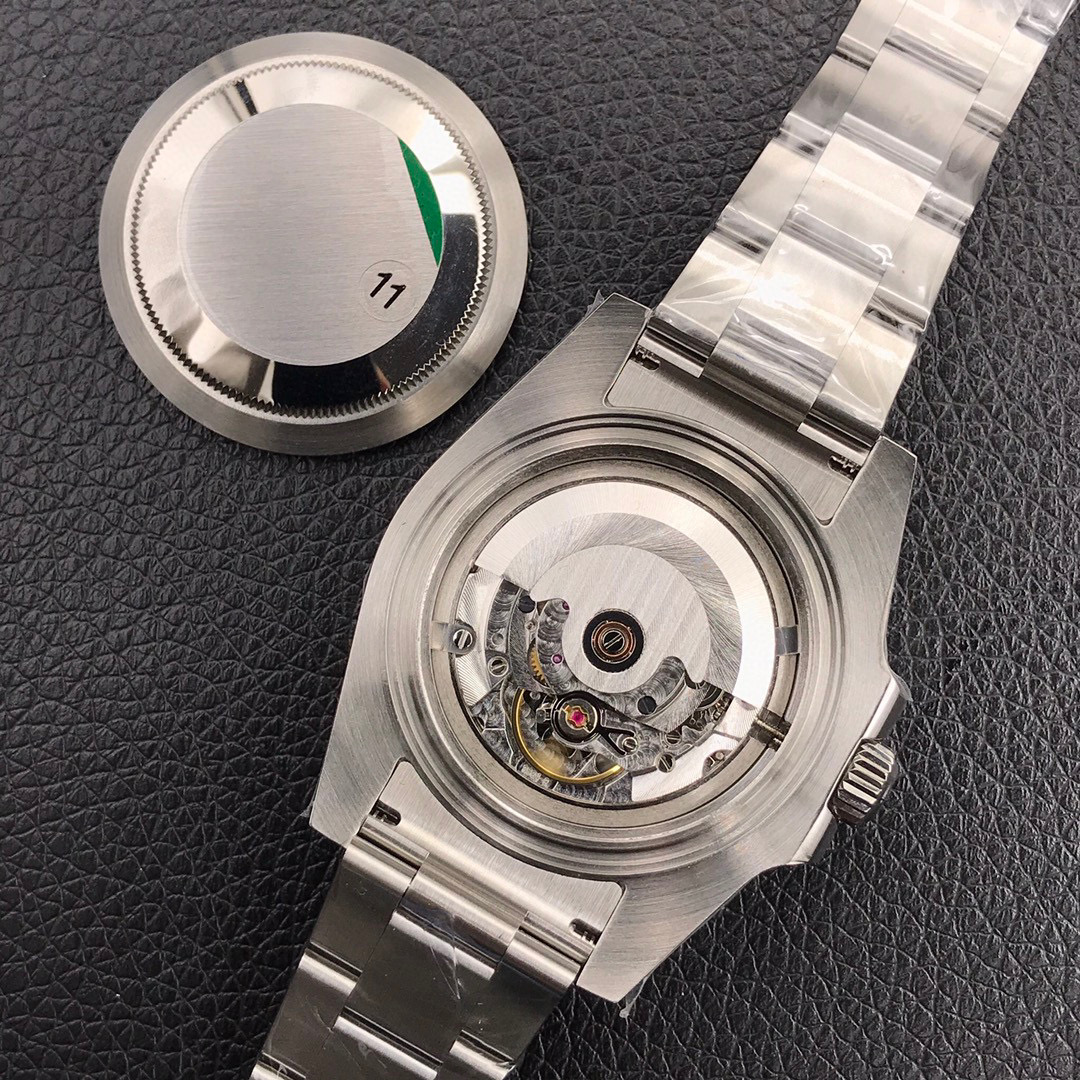 hbbv6劳力士hbb潜航者黑水鬼904钢2824机械手表男士腕表40mm